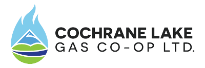 Cochrane Lake Gas Co-Op CLGC logo